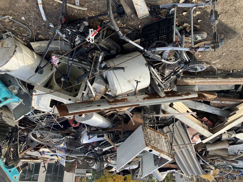 Színesfém hulladék